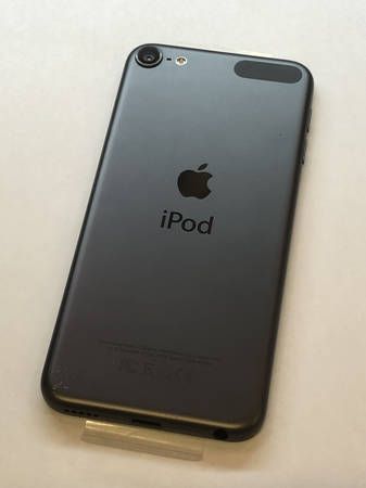 874.新品バッテリー 不味 iPod touch 第6世代 グレー 32GB