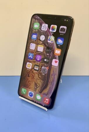 ムスビー｜iPhone Xs Max 64GB ゴールド SIMロック解除済み【iPhone XS 