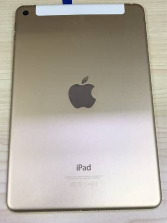 ムスビー｜iPad mini4 Wi-Fi+Cellularモデル 32GB ゴールド Softbank  