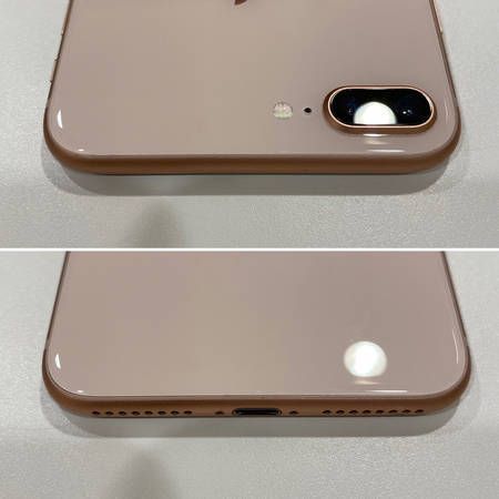  Ƚ au iPhone8plus 256GB Хåƥ꡼90
