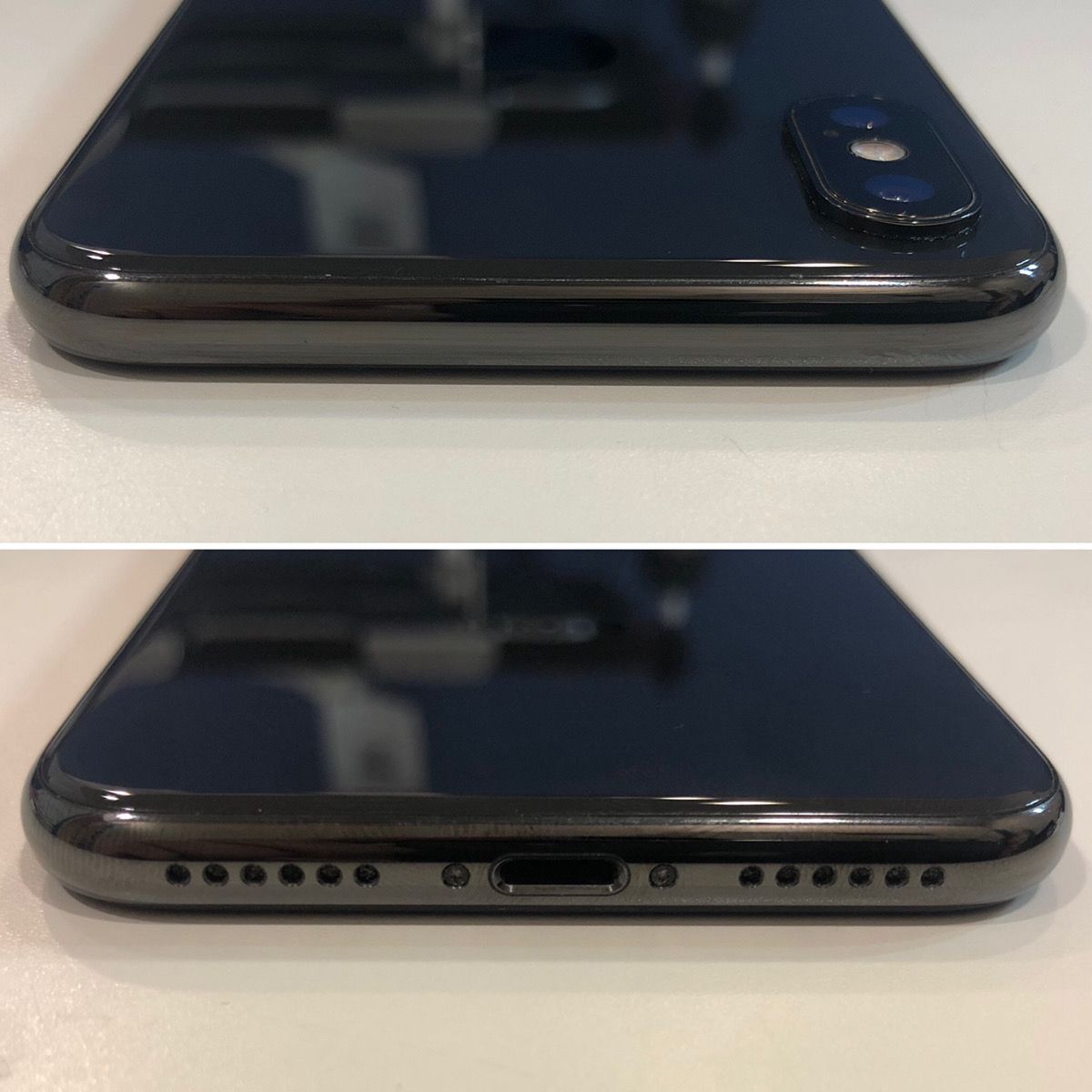 ムスビー｜iPhoneX 256GB スペースグレイ SIMロック解除済み【iPhone X 