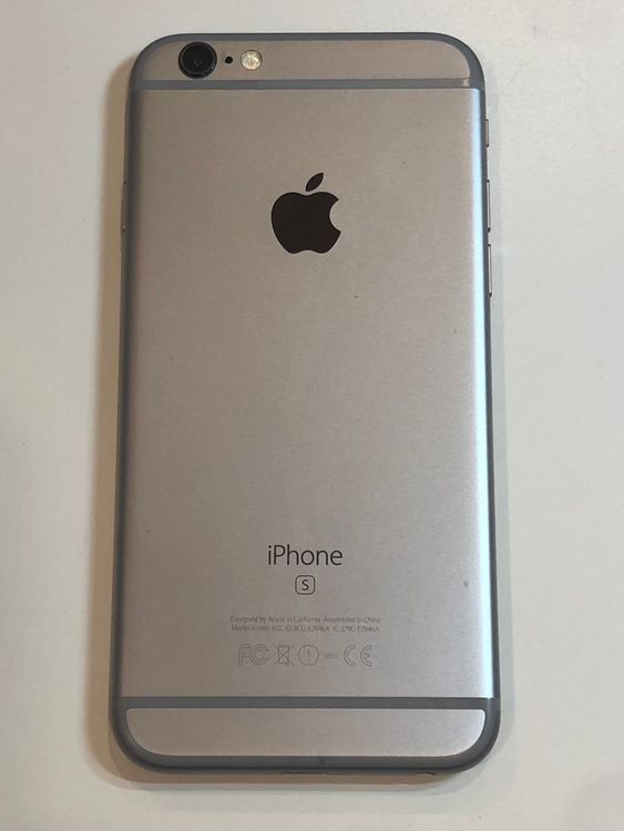 Sランク級】iPhone6S 16GB スペースグレイ SIMロック解除品