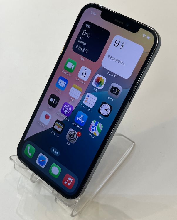 ڽŹѡiPhone12Pro 64GB ѥեå֥롼 SIMåѤ