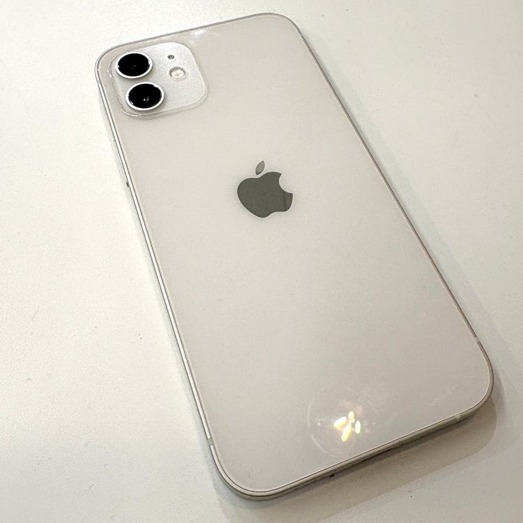 �ڽ���Ź�����ѡ�iPhone12 128GB �ۥ磻�� SIM���å������