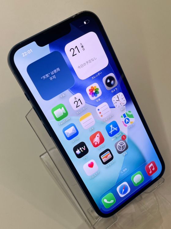 �ڽ���Ź�����ѡ�iPhone13 128GB �֥롼 SIM���å�����Ѥ�