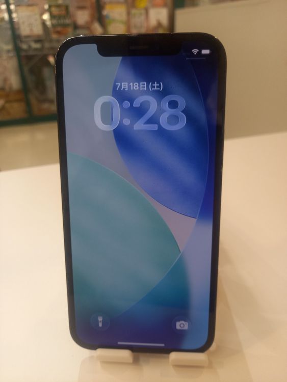 �ڽ���Ź�����ѡ�iPhone12Pro 256GB �ѥ��ե��å��֥롼 SIM���å�����Ѥ�