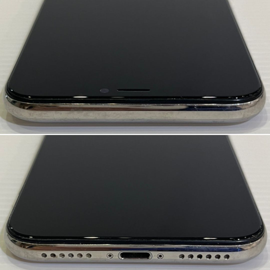ムスビー｜【修理店清掃済】iPhoneX 256GB ホワイト SIMロック解除済