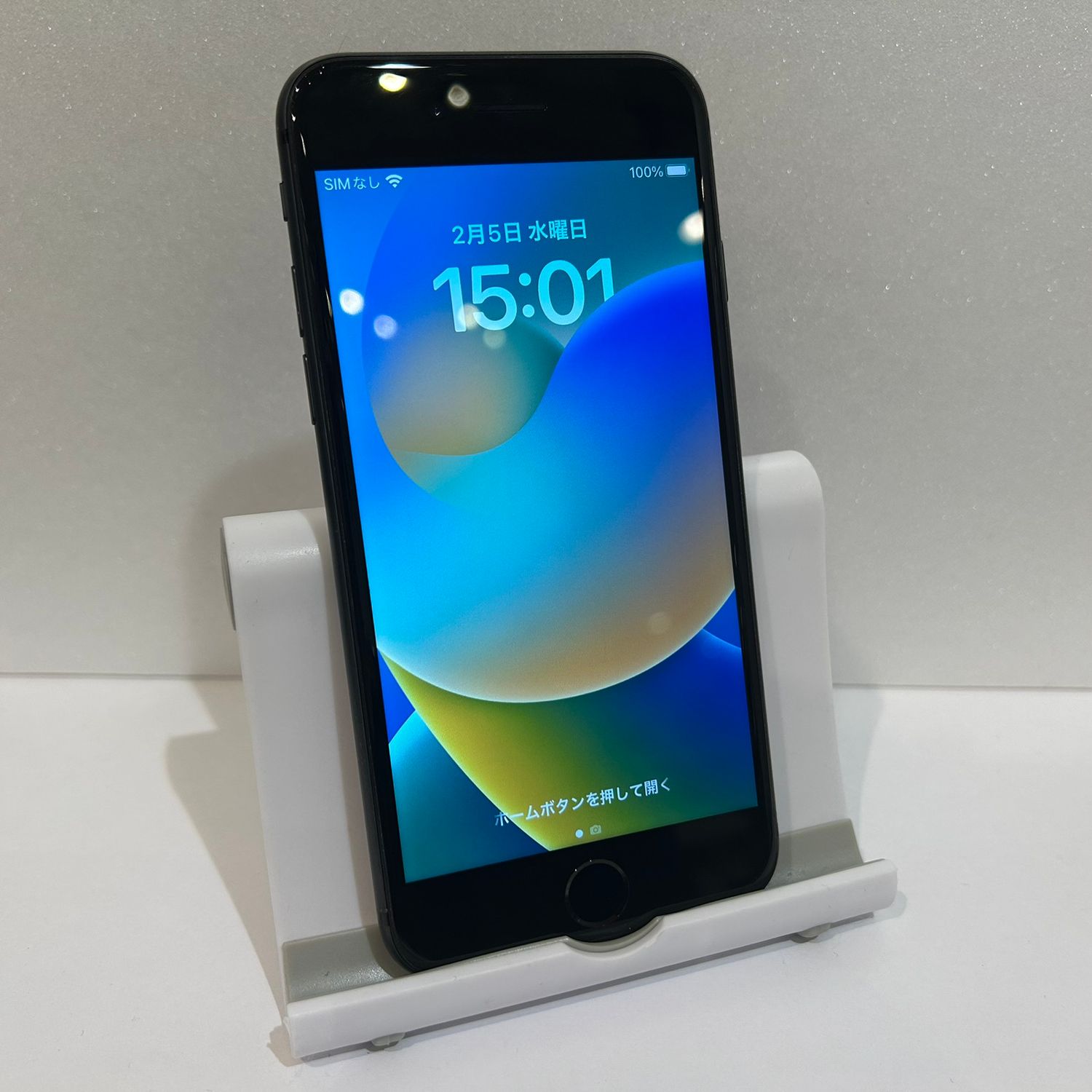 【SIMロック解除】iPhone 8 64GB ケース付き 新品未使用・SIMロック解除済】iPhone8 64GB Space Gray
