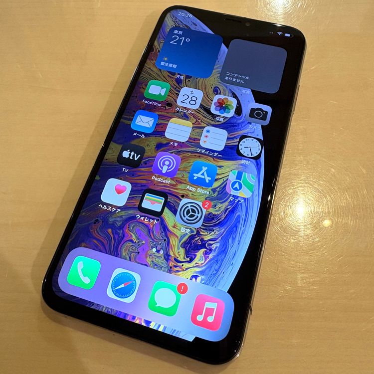 �ڽ���Ź�����ѡ�iPhone XSMax 256GB ����С�  �Хåƥ꡼ 100%