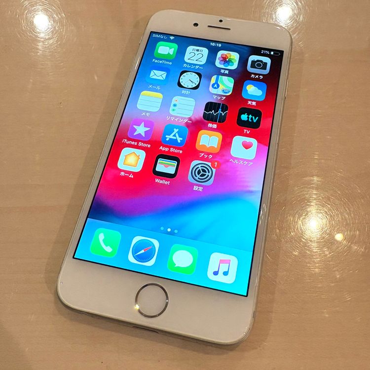 �ڽ���Ź���ݺѡ�iPhone6 64GB ����С� SIM���å�����Ѥ�