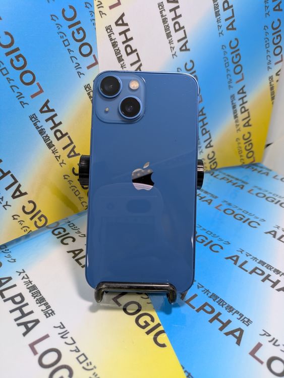 iPhone13mini/128GB/�֥롼/SIM�ե꡼/��