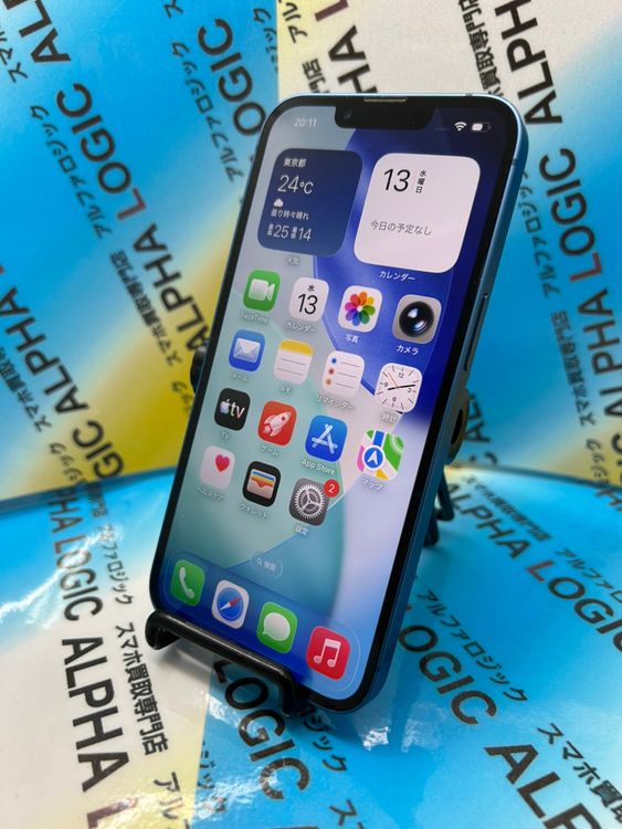 �������������ʡ�iPhone13 128GB �֥롼 docomo SIM���å�����Ѥ�
