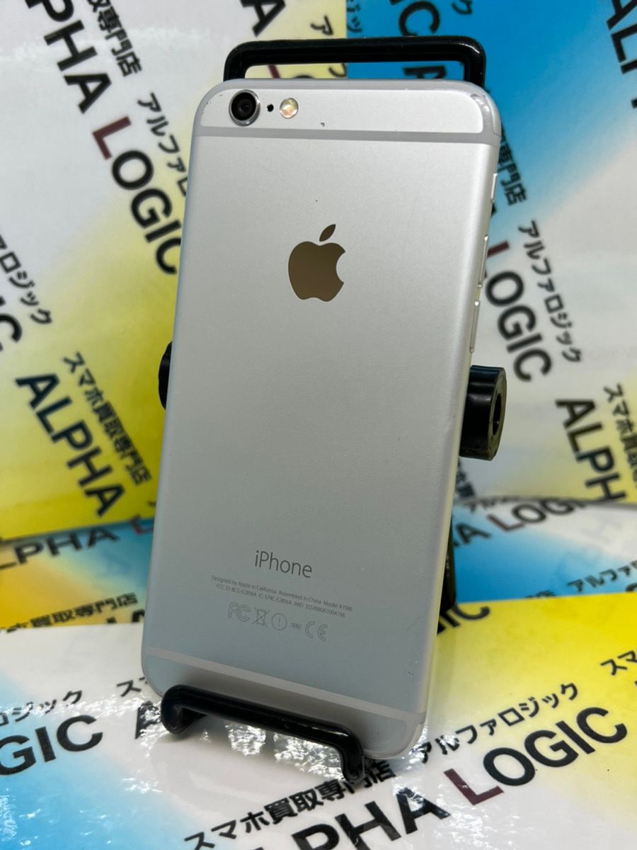 iPhone 6 Silver 16 GB au 訳あり iPhone 6 Silver 16 GB au Apple - au