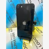 【非正規修理品】iPhoneSE2/64GB/ブラック/バッテリー交換済み