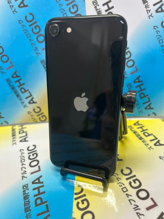 �������������ʡ�iPhoneSE2/64GB/�֥�å�/�Хåƥ꡼�򴹺Ѥ�