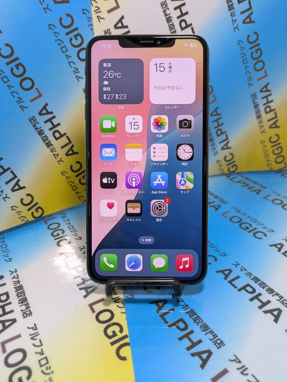 iPhoneXsMax 256GB ���ڡ������쥤 docomo SIM���å�����Ѥ�