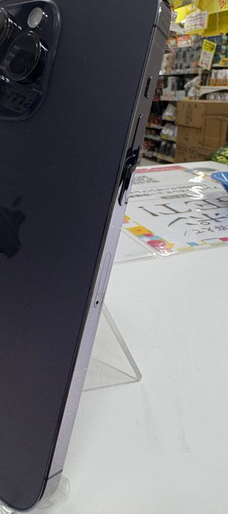 ڥХåƥ꡼100%iPhone14ProMax 256GB ǥץѡץڲ̥ʤ