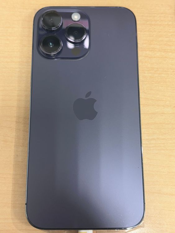 ڥХåƥ꡼100%iPhone14ProMax 256GB ǥץѡץڲ̥ʤ