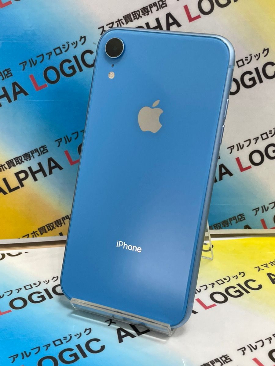 ムスビー｜【修理店整備済】iPhoneXR 64GB ブルー SIMロック解除済 