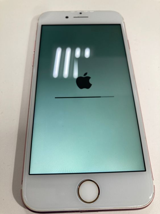 ڥХåƥ꡼100%iPhone7 128GB PinkGold SIMåѡ