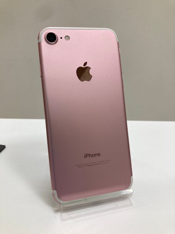 ڥХåƥ꡼100%iPhone7 128GB PinkGold SIMåѡ