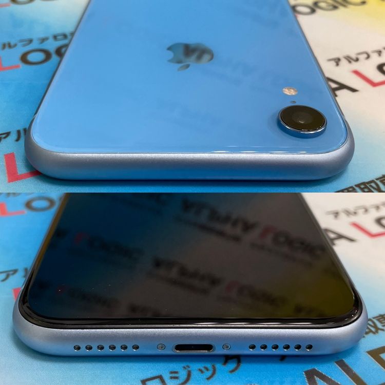ムスビー｜【修理店整備済】iPhoneXR 64GB ブルー SIMロック解除済