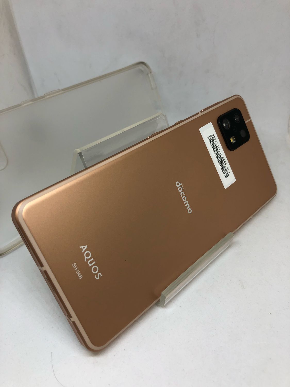 AQUOS - ☆専用☆AQUOS sense6 ライトカッパー SH-54B  docomo ムスビー｜AQUOS sense6 SH-54B ドコモ ライトカッパー c11681