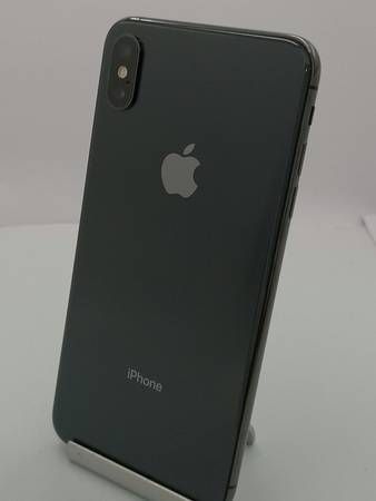 ムスビー｜iPhoneXs Max 64GB スペースグレー SIMフリー 中古美品 白 