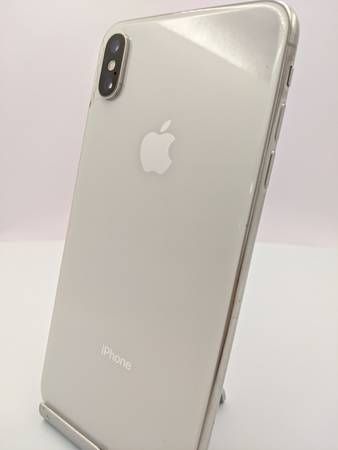 ムスビー｜iPhoneXs Max 256GB シルバー SIMフリー ジャンク 白ロム  
