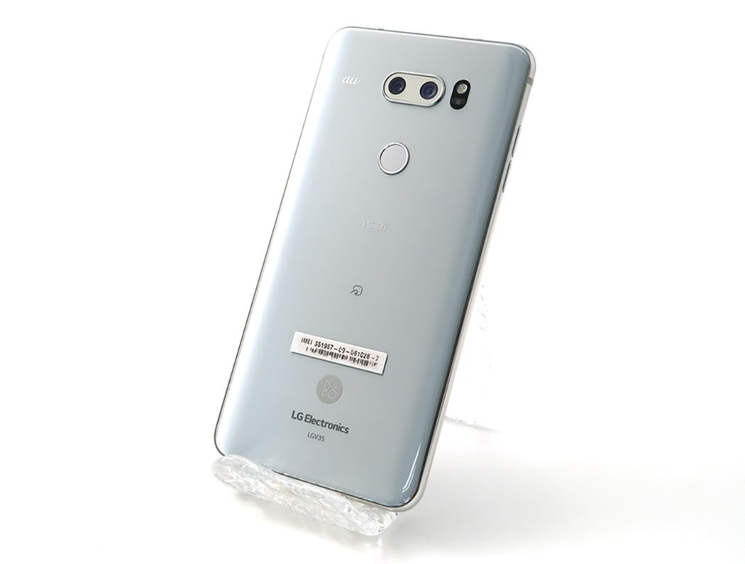 ムスビー｜【SIMロック解除済み】isai V30+ LGV35 クラウドシルバー 