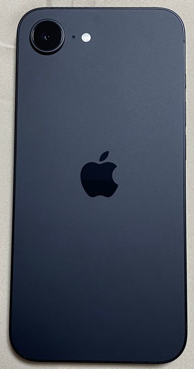 ۤܿ iPhone 16e 128GB ֥å Хåƥ꡼100%