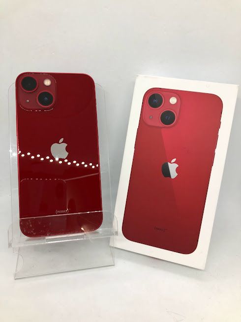 ムスビー｜iPhone13 mini 128GB レッド SIMフリー ドコモ版 未使用品  