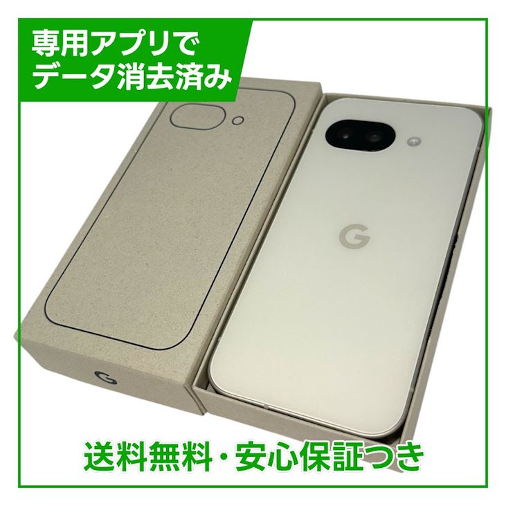 Pixel��9a��128GB��Porcelain��SIM�ե꡼���ɥ�����