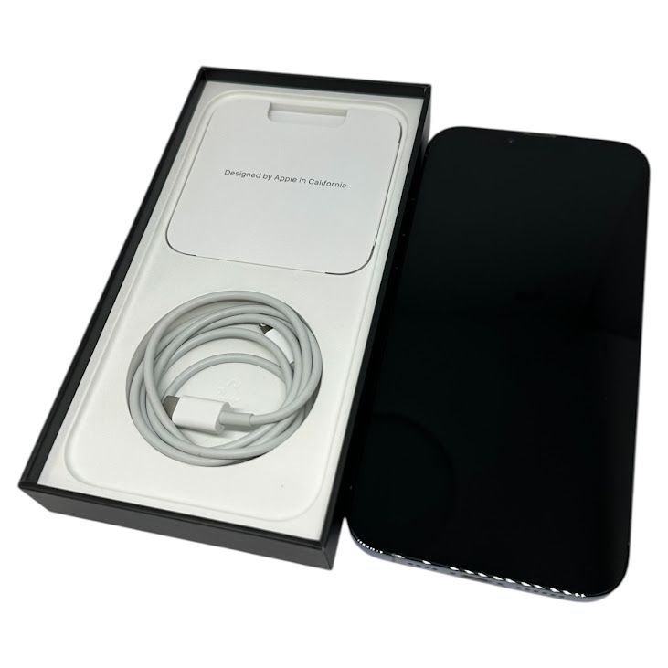 ڥХåƥ꡼84%iPhone13ProMax128GB֥롼եȥХ