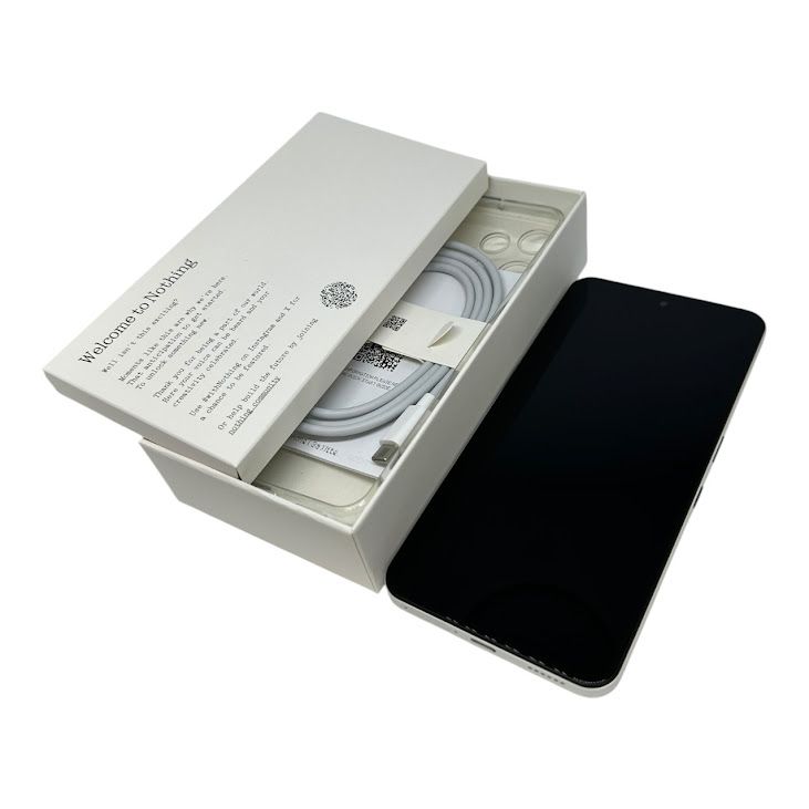 Nothing��Phone��3a��Lite��A001T��128GB���ۥ磻�ȡ���ŷ��Х�����