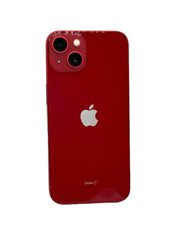 ムスビー｜iPhone13 128GB プロダクトレッド SIMフリー バッテリー86 