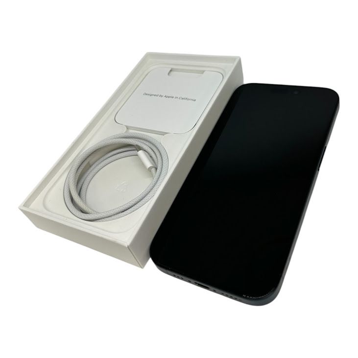 �ڥХåƥ꡼80%��iPhone��15Pro��256GB���֥롼�����˥��ࡡSIM�ե꡼��au��
