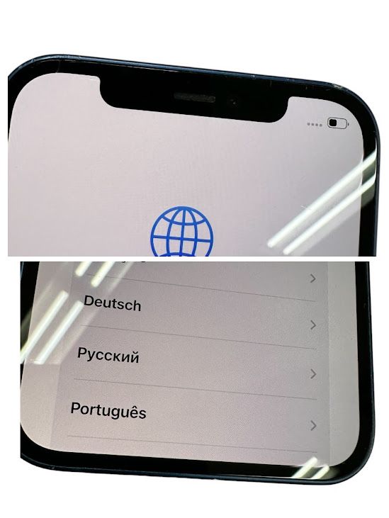 iPhone��12��128GB���֥롼��SIM�ե꡼��au��