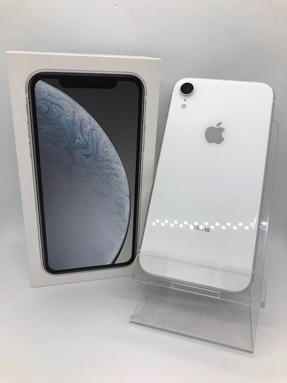 ムスビー｜iPhone XR 64GB ホワイト SIMフリー ドコモ版 バッテリー90 