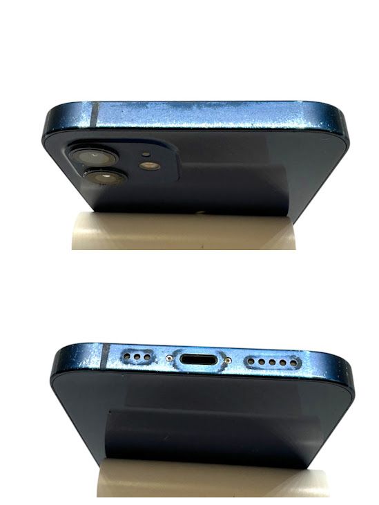 iPhone��12��128GB���֥롼��SIM�ե꡼�����եȥХ���