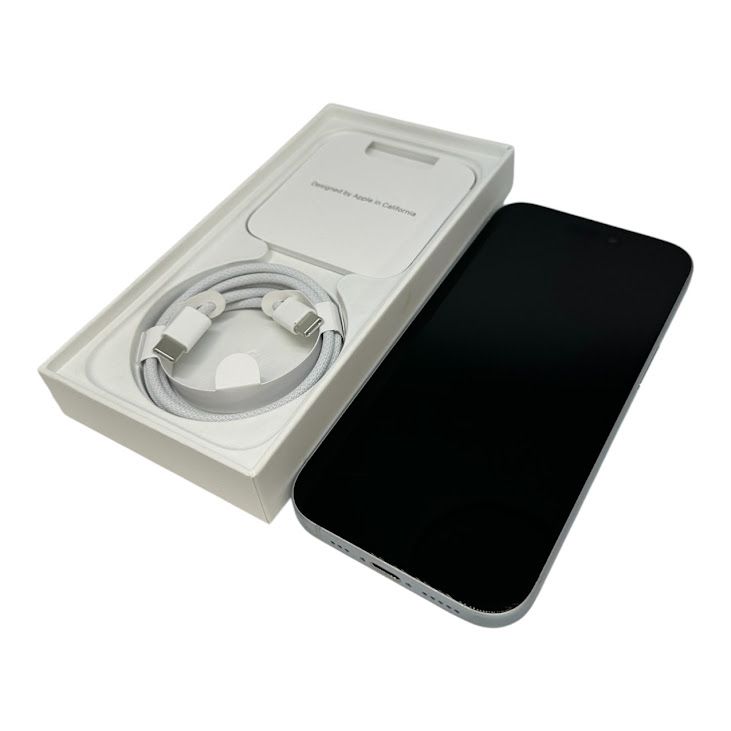 �ڥХåƥ꡼86%��iPhone��15��256GB���֥롼��SIM�ե꡼