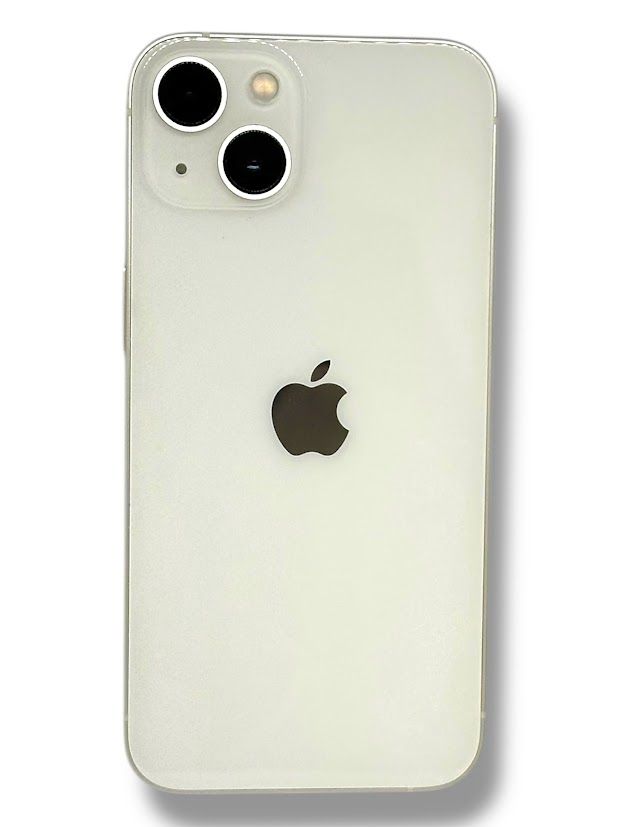 【即発送可】iPhone 13 256GBスターライトバッテリー84% ムスビー|【バッテリー84%】iPhone 13 256GB スターライト SIM