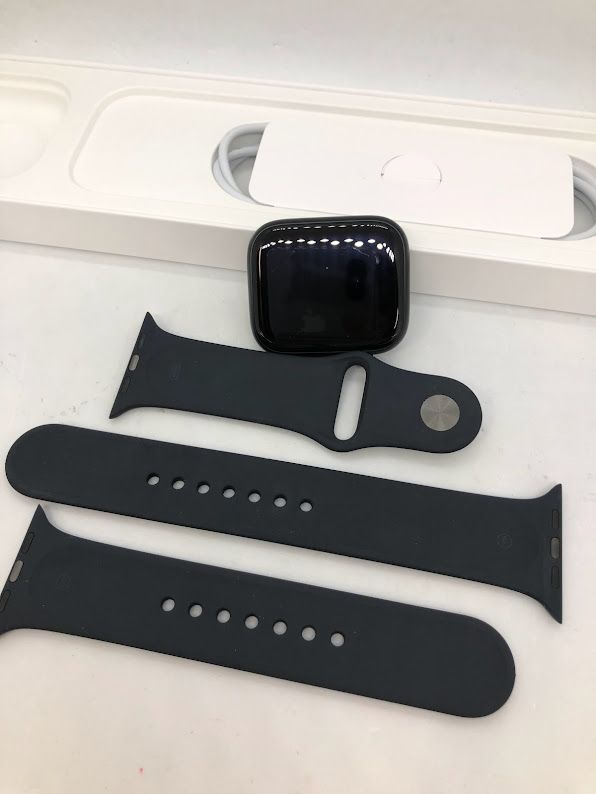Apple Watch Series 厳つく 7 45MM ミッドナイトアルミニウム