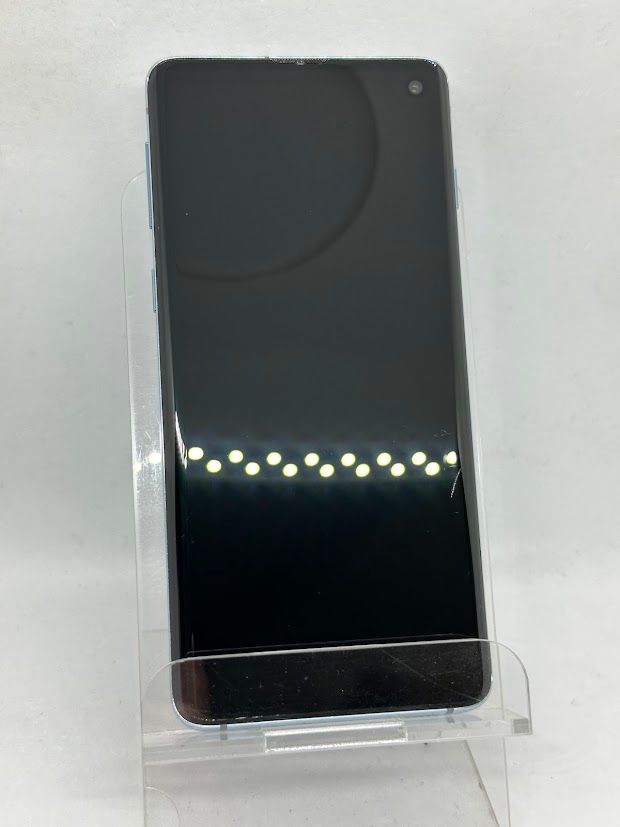 ムスビー｜Galaxy S10 SCV41 128GB ブルー SIMフリー au版 バッテリー 