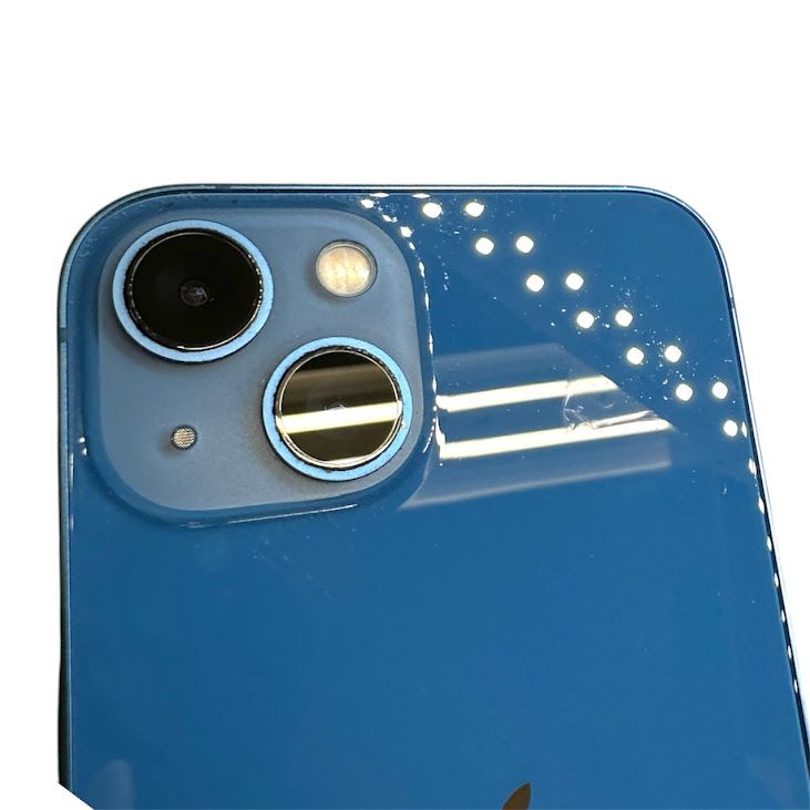 iPhone��13��128GB���֥롼��SIM�ե꡼�����եȥХ���