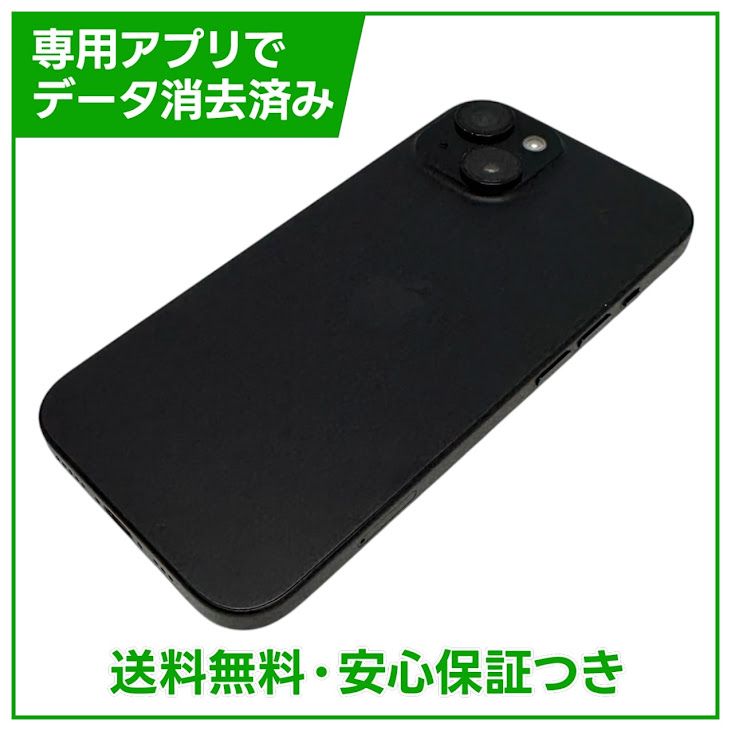 iPhone��15��128GB���֥�å���SIM�ե꡼