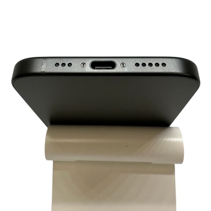 �ڥХåƥ꡼90%��iPhone��15��128GB���֥�å���SIM�ե꡼