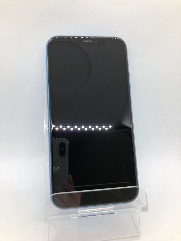 ムスビー｜iPhone XR 128GB ブルー SIMフリー ドコモ版 バッテリー82 