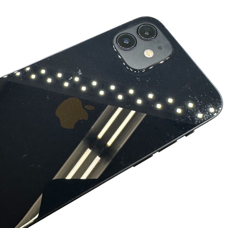 iPhone��12��128GB���֥�å���SIM�ե꡼�����եȥХ���