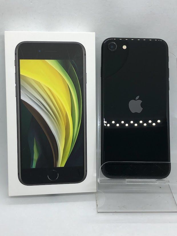 ムスビー｜iPhone SE(第2世代) 128GB ブラック SIMフリー Yモバイル版 